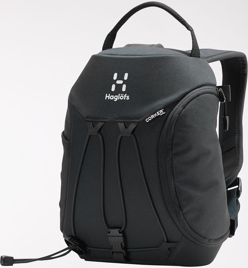 Haglöfs Mens Corker X-Small Daypack Black New Zealand 60752QZNY